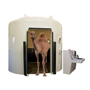 Überdruckkammer für Veterinärmedizin / Sauerstofftherapie / mehrere Plätze