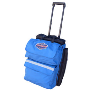 Tasche für Medizinprodukte / Notfall / mit Trolley / mit Fächern