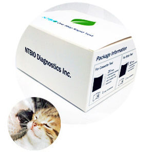 Schnelltest für Veterinärmedizin / für Infektionskrankheiten / Viren / Exkremente