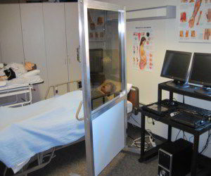 Simulationsbildschirm für Krankenpflege / für Ausbildung