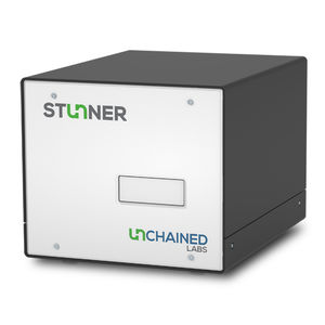Protein-Analysegerät / Tischgerät / Labor / UV / Lichtstreuung