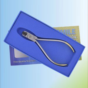 orthodontische Zange / Edelstahl / aus Hartmetall / Fadenabschneider