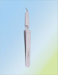 orthodontische Zange / zum Halten von Brackets / Edelstahl / wiederverwendbar
