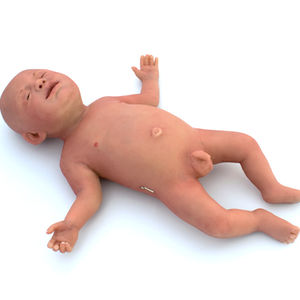 Pflege-Trainingspuppe / für Behandlung / zur Reanimierung / Baby