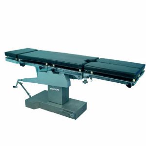 hydraulischer OP-Tisch / mechanisch / mit Trendelenburg-Lagerung / Anti-Trendelenburg-Lagerung