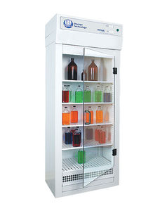Stauraum-Schrank / für Chemikalien / für Labors / belüftet