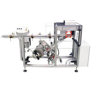 Labeling Maschine / für Flaschen / für Fläschchen / druckgesteuert