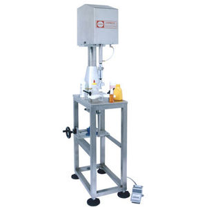 Capper-System / für Flaschen / für die Pharmaindustrie / halbautomatisch / Tischgerät
