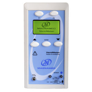 Drucktester / für elektrische Sicherheit / Durchfluss / für Beatmungsgeräte