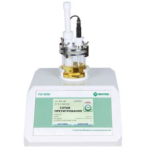 Karl-Fischer-Titrator / coulometrisch / automatisch / Labor