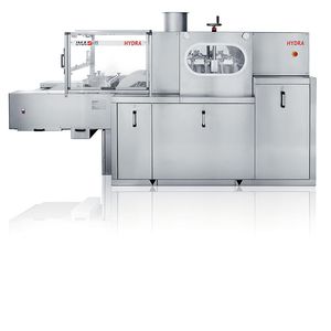 lineares Glasreinigungsgerät / mit Dekontaminationssystem