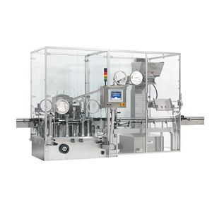Capper-System / für Fläschchen / für die Pharmaindustrie / drehbar / mit Fußgestell