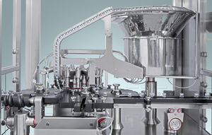 Capper-System / für Fläschchen / für die Pharmaindustrie / automatisch / kontinuierlicher Betrieb