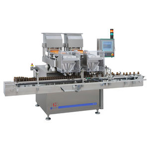 Zählmaschine für die Pharmaindustrie / elektronisch / mit Touchscreen / kompakt
