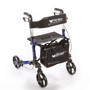 4-Rollen-Rollator / Sitz / zusammenklappbare