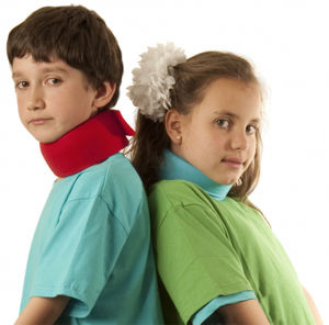 Halskrause in Schaumform / A (7 cm) / für Kinder