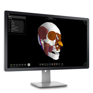 Analysesoftware / 3D-Visualisierung / für Fortbildungen / Videoaufnahme