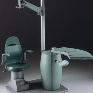 ophthalmologische Arbeitsstation / mit Stuhl