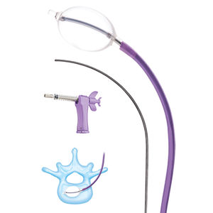 Vertebroplastie-System / Ballonkatheter / Zugangsschaft / für perkutane Kyphoplastie