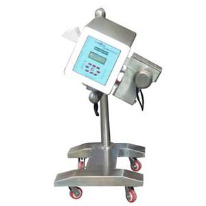 Tester für Metallrückstände / für die Pharmaindustrie / auf Wagen / digital