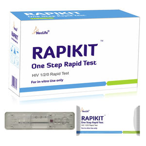 Kontaminations-Schnelltest / AIDS / HIV / Serum