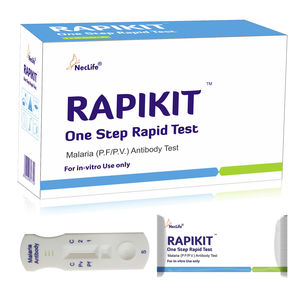 Malaria-Schnelltest / Vollblut / zur Immunanalyse per Fluoreszenz