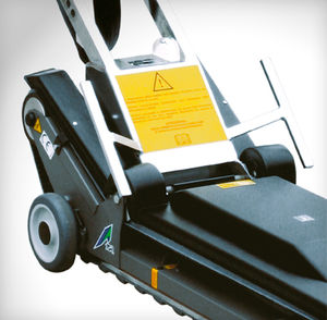 Treppenlift für Transportstuhl / auf Raupen