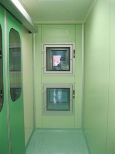 Transferschleuse für Reinräume