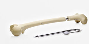 Marknagel für Oberschenkelknochen / Tibia / proximal / distal