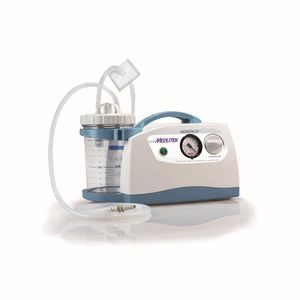 elektrische chirurgische Absaugpumpe / für Kleinchirurgie / tragbar