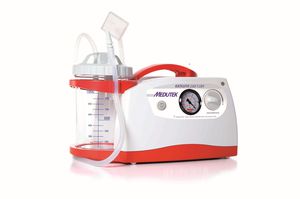 elektrische Chirurgische Absaugpumpe / für Magendrainage / für Veterinärmedizin / tragbar