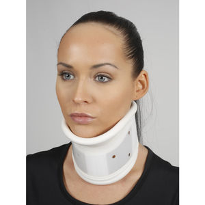 Biegesteif-Zervikalstütze / C (10 cm) / mit Kinnstütze / für Erwachsene