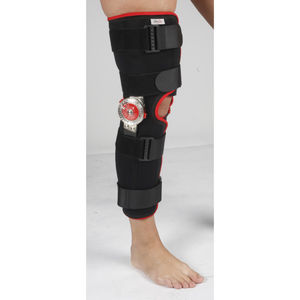 Knieschiene / zur Stabilisierung der Kniebänder / mit Gelenk