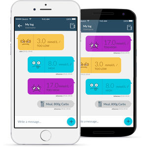 Diabetes-Verwaltung-Software / für Tablet-PC / für Smartphone
