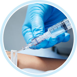 Infusionsverbinder / gerade Ausführung