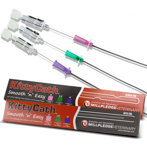 Urindrainage-Katheter / zur Blasen / für Veterinärmedizin