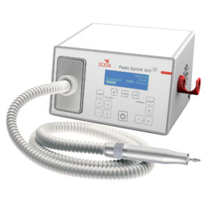 podologischer Mikromotor / elektrisch / Tischgerät / Handstück