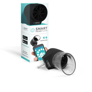 elektronischer Peak-Flow-Meter / für Smartphone