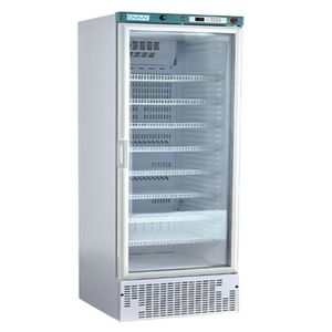 Laborkühlschrank / vertikal / 1 Tür / Glastür