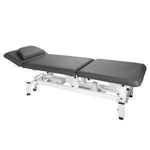 Heilgymnastik-Behandlungsliege / elektrisch / auf Rollen / höhenverstellbar