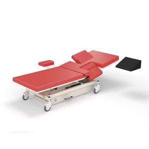 Untersuchungsliege für Echocardiographie / elektrisch / höhenverstellbar / mit Trendelenburg-Lagerung