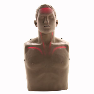 Trainingspuppe für CPR / Erwachsene / Oberkörper