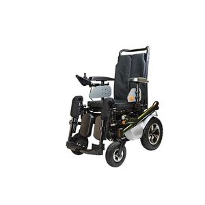 elektrischer Rollstuhl / zur Nutzung im Freien / zur Nutzung im Innenbereich / Fußstütze