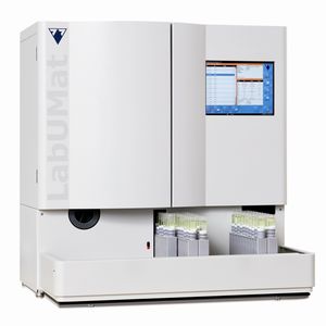 automatisierter Urin-Analysator / für Labortisch