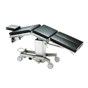 universeller OP-Tisch / hydraulisch / höhenverstellbar / auf Rollen