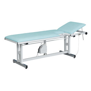 Untersuchungsliege für Echocardiographie / höhenverstellbar / 2 Ebenen