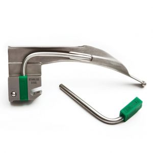 Macintosh-Laryngoskopspatel / Edelstahl / Glasfaser