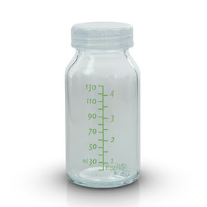 Glas-Babyflasche