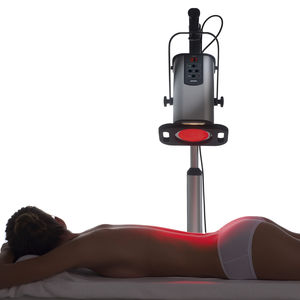 Leuchte für Lichttherapie / Infrarot / auf Rollen