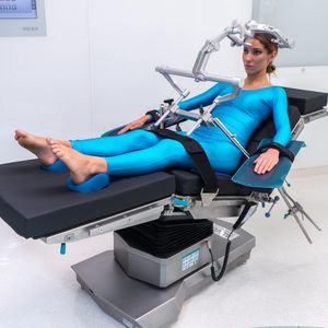 universeller OP-Tisch / elektrohydraulisch / mit Trendelenburg-Lagerung / Anti-Trendelenburg-Lagerung